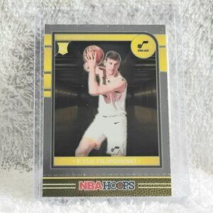 5/$20 Mint 2024/25 NBA Hoops Kyle Fitipowski Silver RC NBA Card 262!!